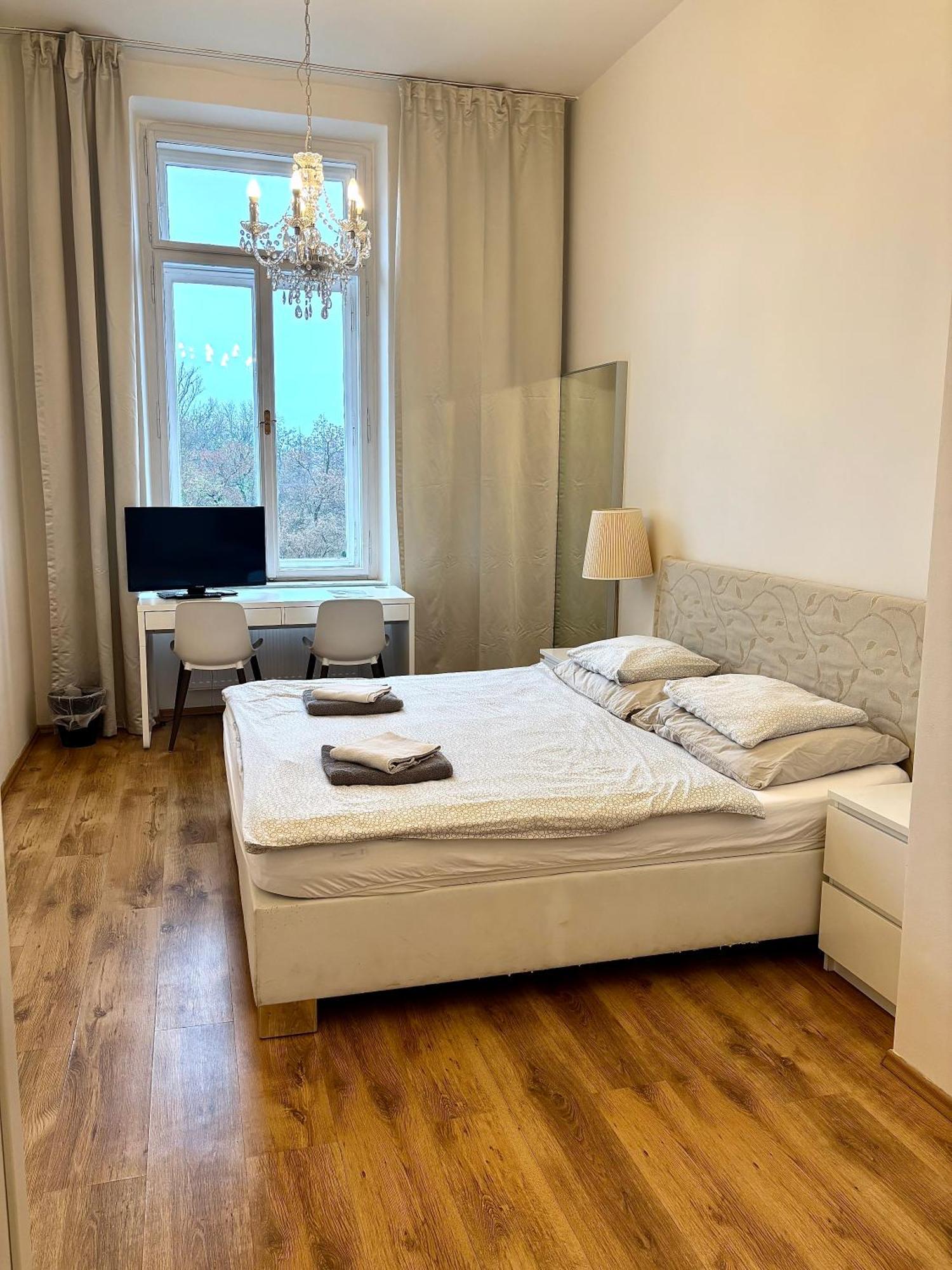 Apartment Belveder Brno Eksteriør bilde